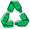  plastic bottles circulate 