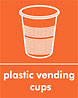  plastic vending cups (UK) 