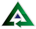  polymer recycling (Paklite, logo detal) 