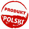  PRODUKT POLSKI (stempel, grunge style, PL) 