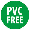  PVC FREE (green dot) 
