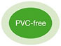  PVC free (green oval) 