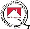  Qualitätsgemeinschaft Geprüfte Sicherheit - Das sichere Haus 