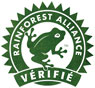  Rainforest Alliance Vérifié 