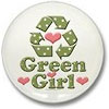 recycling-love Green Girl (button) 