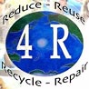  4R - Reduce Reuse Recycle Repair 