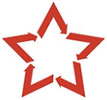  RE: 5 arrows (red-star) 