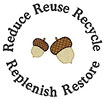  Reduce Reuse Recycle Replenish Restore 