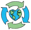  earth-heart (recykling) 