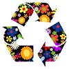  flower power - recycle 