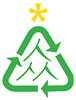  recycle Xmas tree 