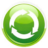  recicla (3 arrows button) 