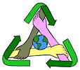  reciclar (naive, CA, US) 