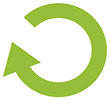 recikliar simbol (HR) 
