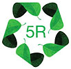  recusar-reduzir-reutilizar-reformar-reciclar 