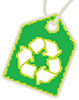  recyclable (green tab) 