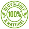  recyclable naturel 