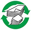  recyclage papier sticker (FR) 