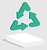  recyclage papiers (LaPoste, FR) 