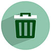  recycle bin (green icon) 