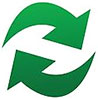  recycle (2 green arrows ico) 