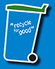  'recycle for good' bin (gov, UK) 