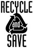  RECYCLE and SAVE 