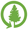  recycle back tree (icon) 