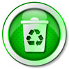  recycle bin (green button) 