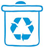  recycle bin 