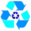  recycle double blue (BR) 