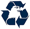  recycle eagle (US federal government recycling logo) 