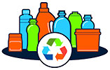  recycle empty plastics packagings 