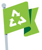  recycle flag 