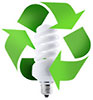  recycle fluorescent tube-bulb 