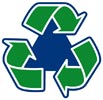  recycle (green around blue) 