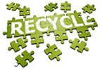  recycle green puzzle 