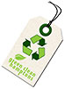  recycle tag (green clean hamptons) 