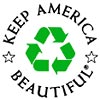  recycle: KEEP AMERICA BEAUTIFUL 