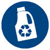  recycle in tghe laundry room (US) 