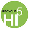  recycle Hi5 (Maui, Hawaii, gov - bottles & cans) 