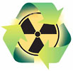  recycle nuclear waste (US) 
