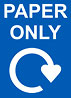  [recycle] PAPER ONLY 