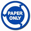  recycle: PAPER ONLY 
