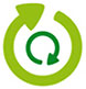 recycle parallelly (vectorstock icon) 