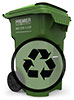  recycle residential service (US) 