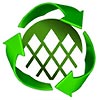  recycle resort (US) 