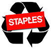  recycling: staples 