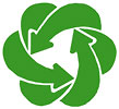  recycle tight (Denver Composts!, logo, US) 