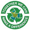  RECYCLE - TOGETHER WE CAN MAKE A DIFFERENCE 